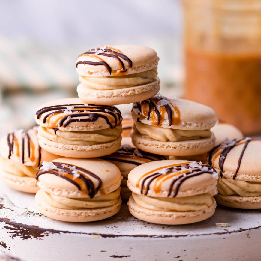 Macaron Salted Caramel