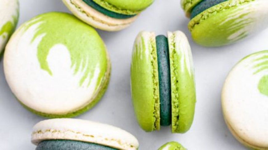 Macaron Matcha