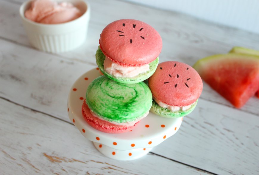Macaron Watermelon