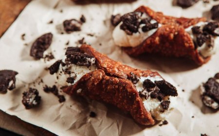Cannoli Oreo