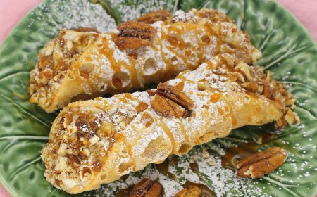 Cannoli Maple Pecan