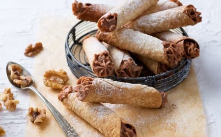 Cannoli Dulce de Leche