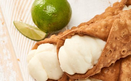 Cannoli Coconut Lime