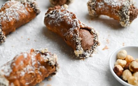 Cannoli Hazelnut Crunch