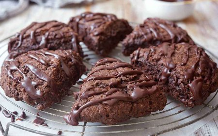Scones Coklat