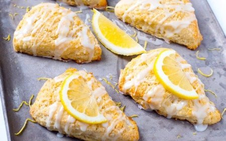 Scones Lemon