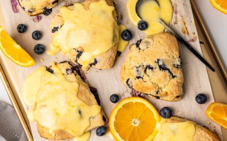 Scones Jeruk