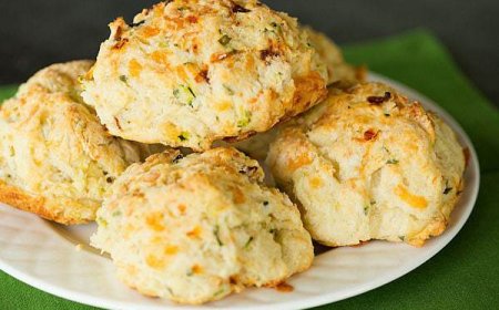 Scones Zucchini