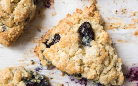 Scones Blackberry