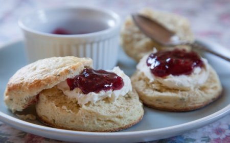 Scones Honey dan Thyme