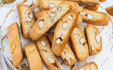 Biscotti almond