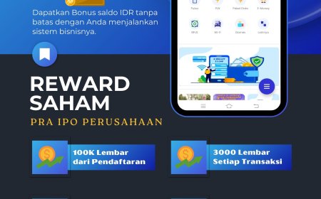 Daftar JapriPay Gratis & Dapatkan 100.000 Lembar Saham