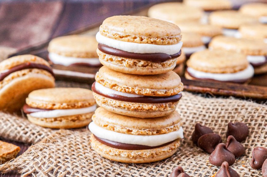 Macaron S'mores