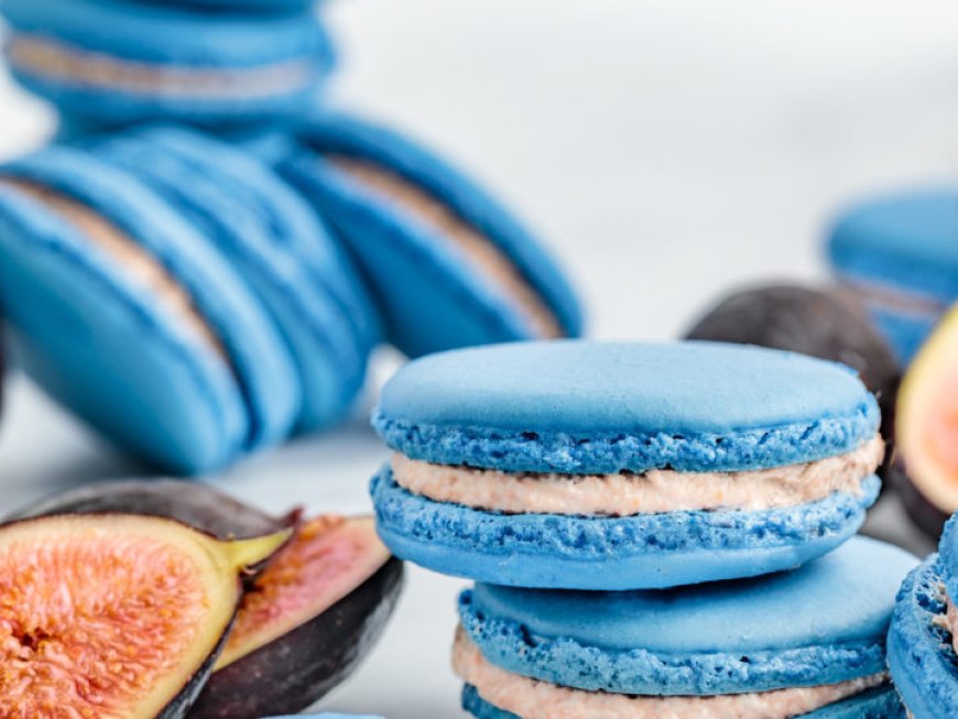 Macaron Fig and Honey
