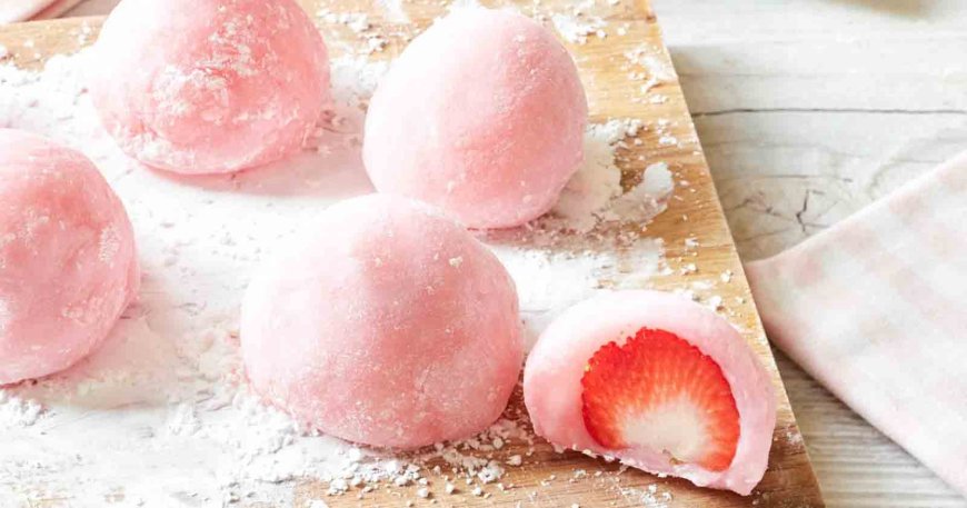 Mochi stroberi