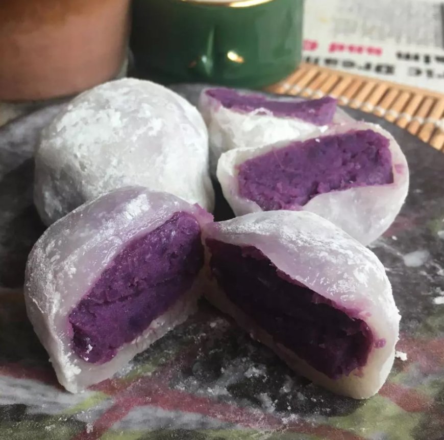 Mochi ubi jalar