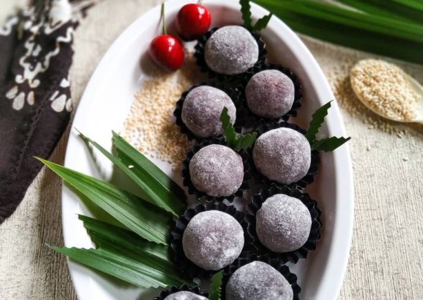 Mochi kacang hitam