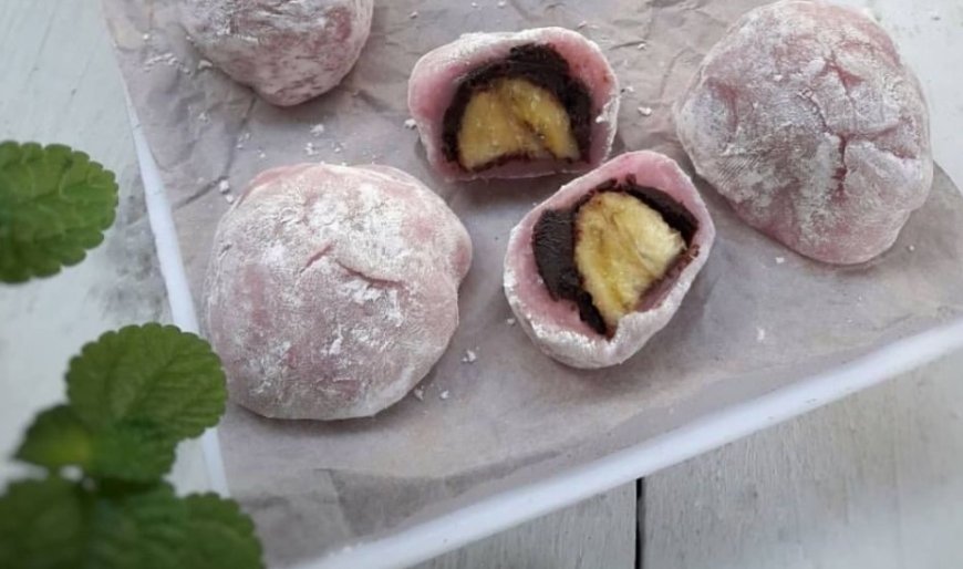 Mochi pisang