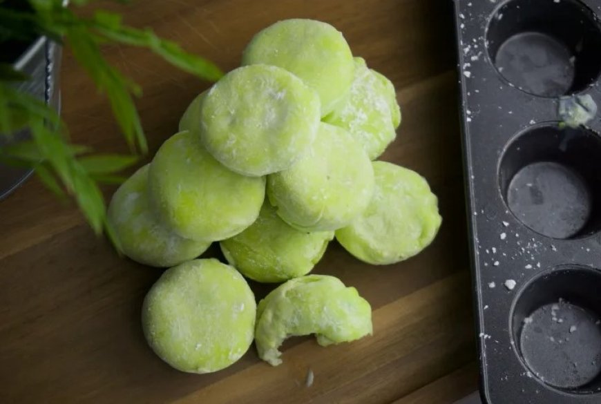 Mochi alpukat
