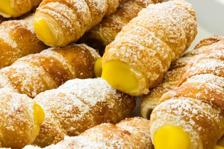 Cannoli Cokelat Karamel