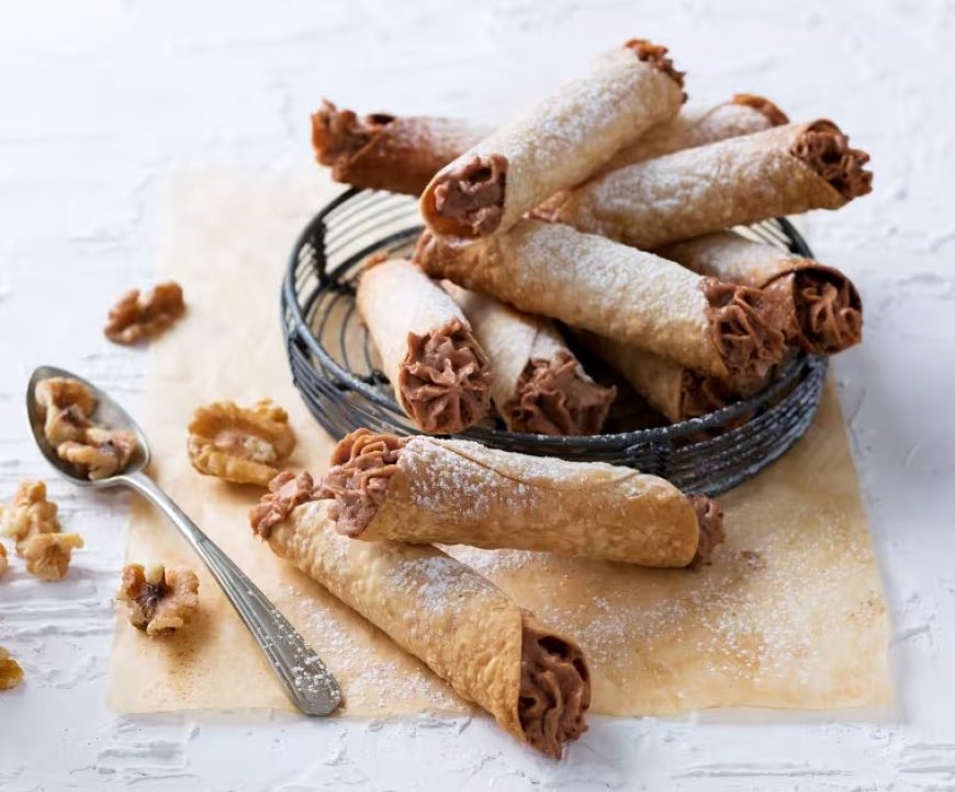 Cannoli Dulce de Leche