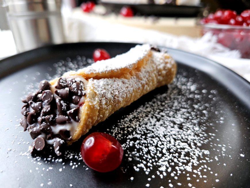 Cannoli Chocolate Covered Cherry