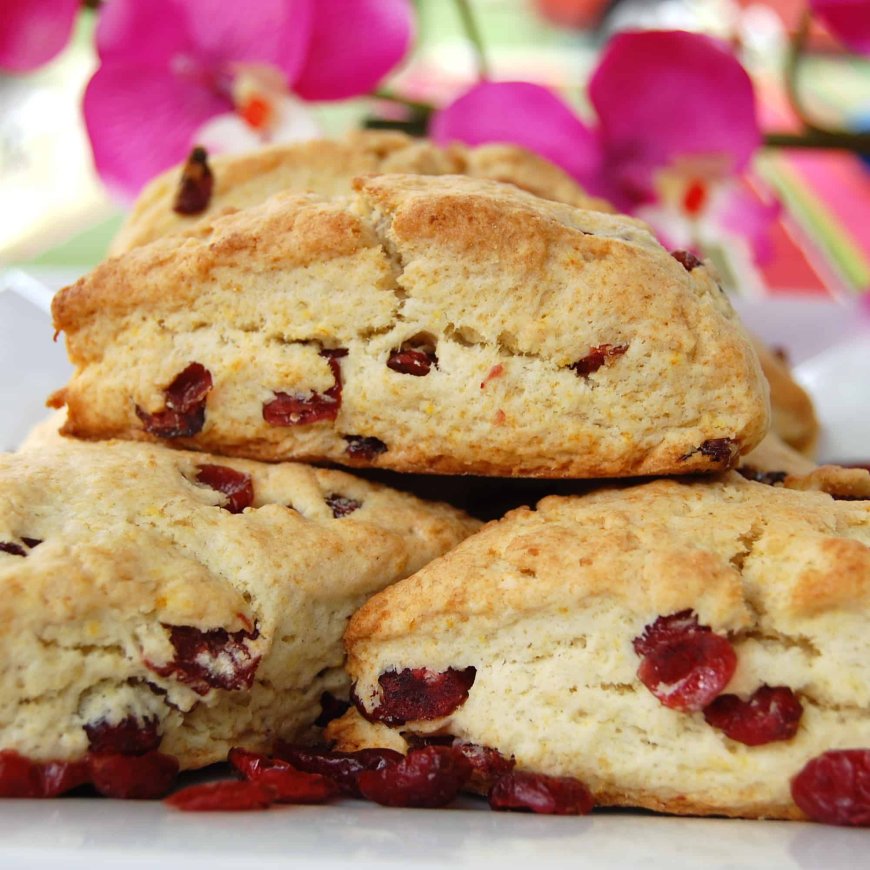 Scones Cranberry
