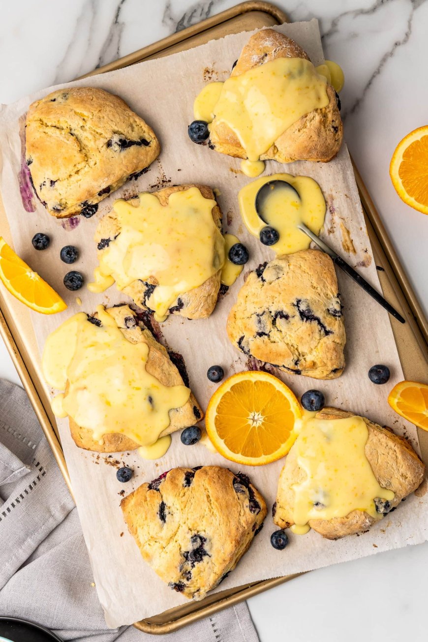 Scones Jeruk