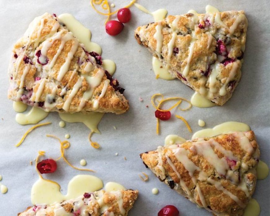 Scones Pistachio