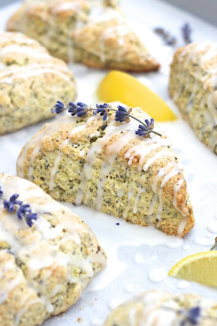 Scones Lemon dan Lavender