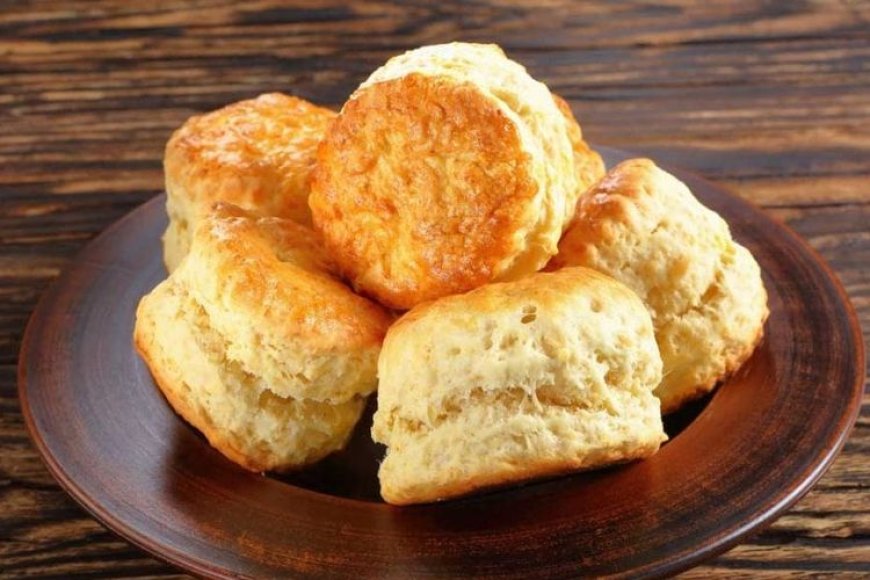Scones Nanas dan Kelapa