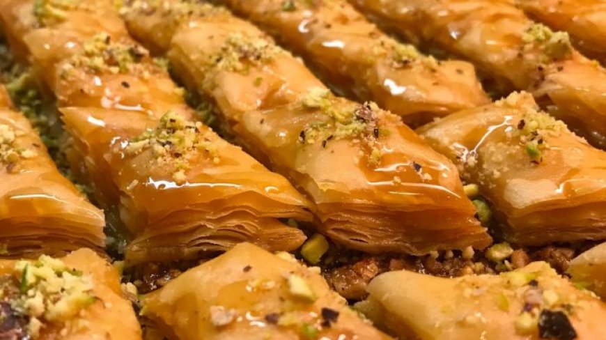 Baklava Kurma