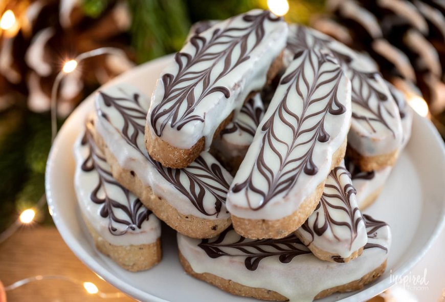 Biscotti almond dan hazelnut