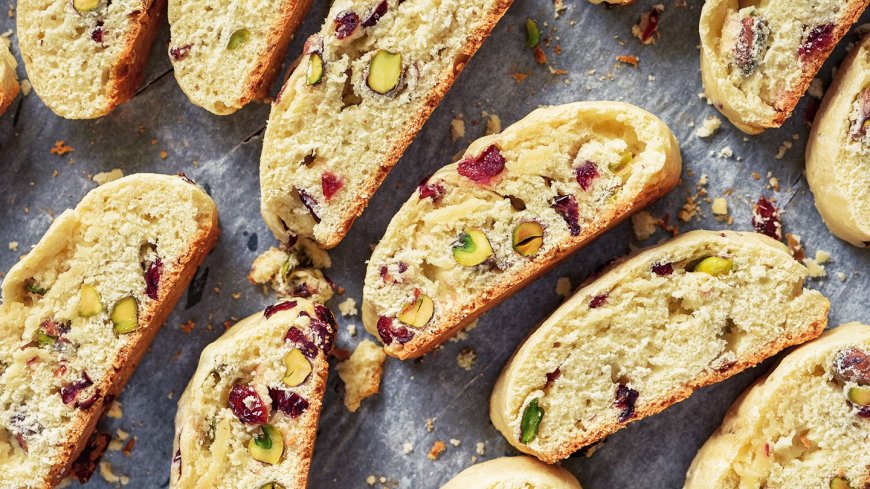 Biscotti almond dan almond meal