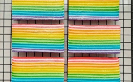 Kue Lapis Pelangi