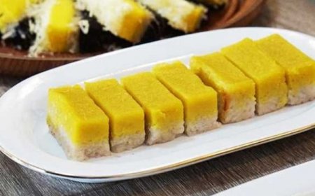 Kue Lapis Ketan Durian