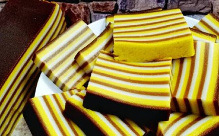 Kue Lapis Tiram