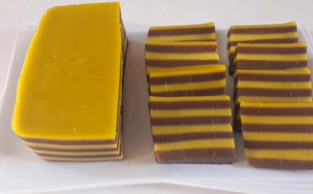 Kue Lapis Labu Kuning