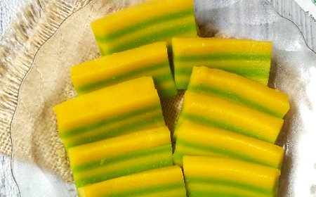 Kue Lapis Jagung Manis