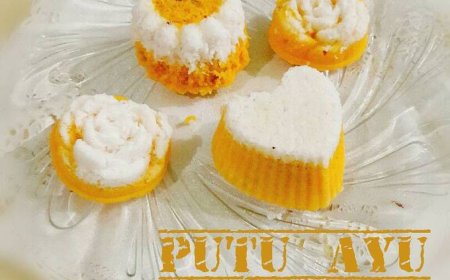 Kue Putu Madu