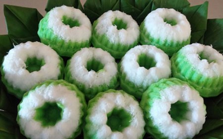 Kue Putu Mini