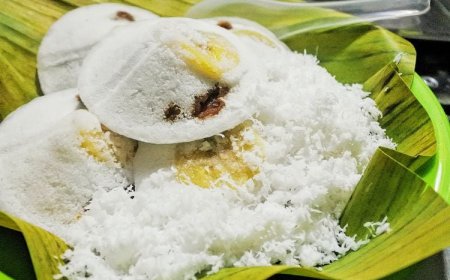 Kue Putu Pisang