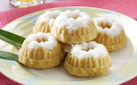 Kue Putu Singkong