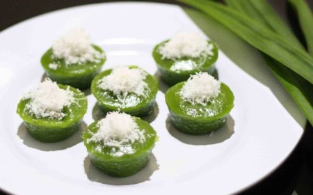 Kue Talam Kelapa