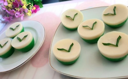 Kue Talam Terigu