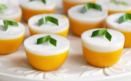 Kue Talam Labu Kuning