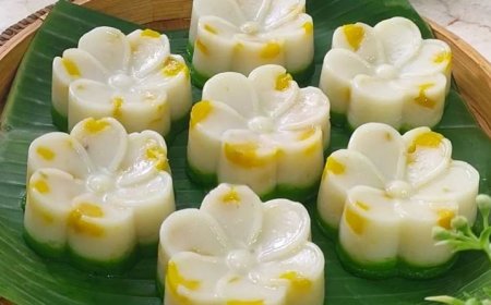 Kue Talam Nangka