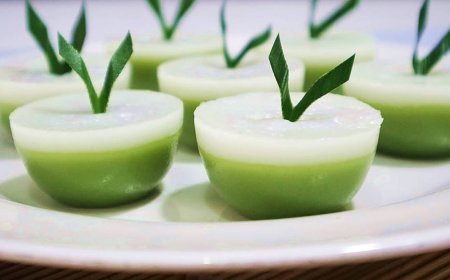 Kue Talam Tapioka