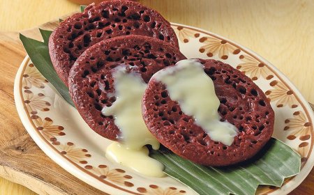 Serabi Cokelat