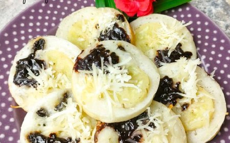 Serabi Pisang